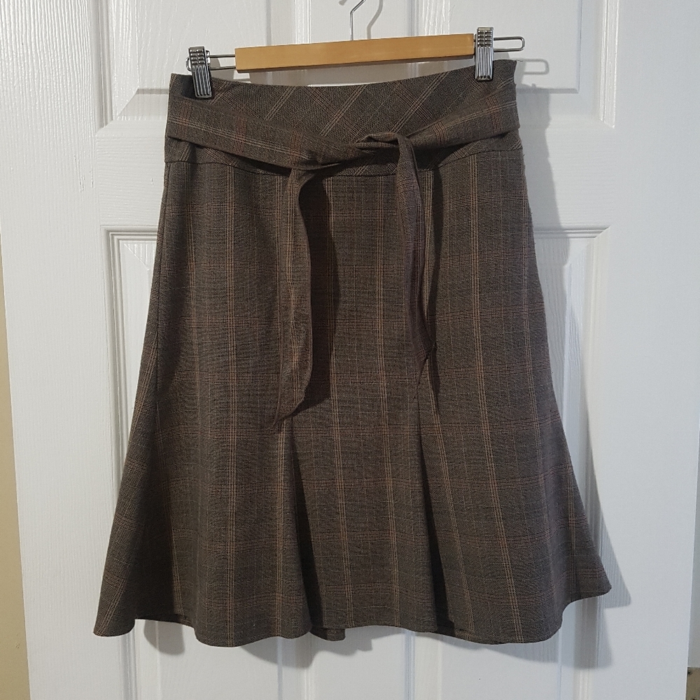 Plaid skirt